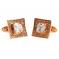 Rose Gold Limited Edition Multiple Diamond Cut Crystals Cufflinks1.jpg